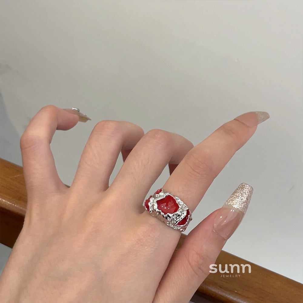 Sonja Faceted Gemstone Ring [IXP3G9Y7]