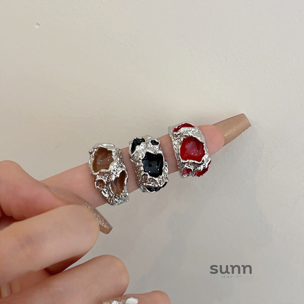 Sonja Faceted Gemstone Ring [QCBLZ5IV]