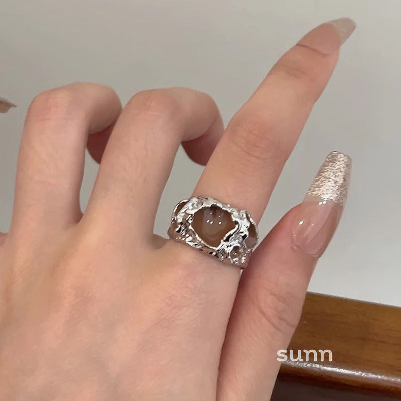 Sonja Faceted Gemstone Ring [GAAT04X6]