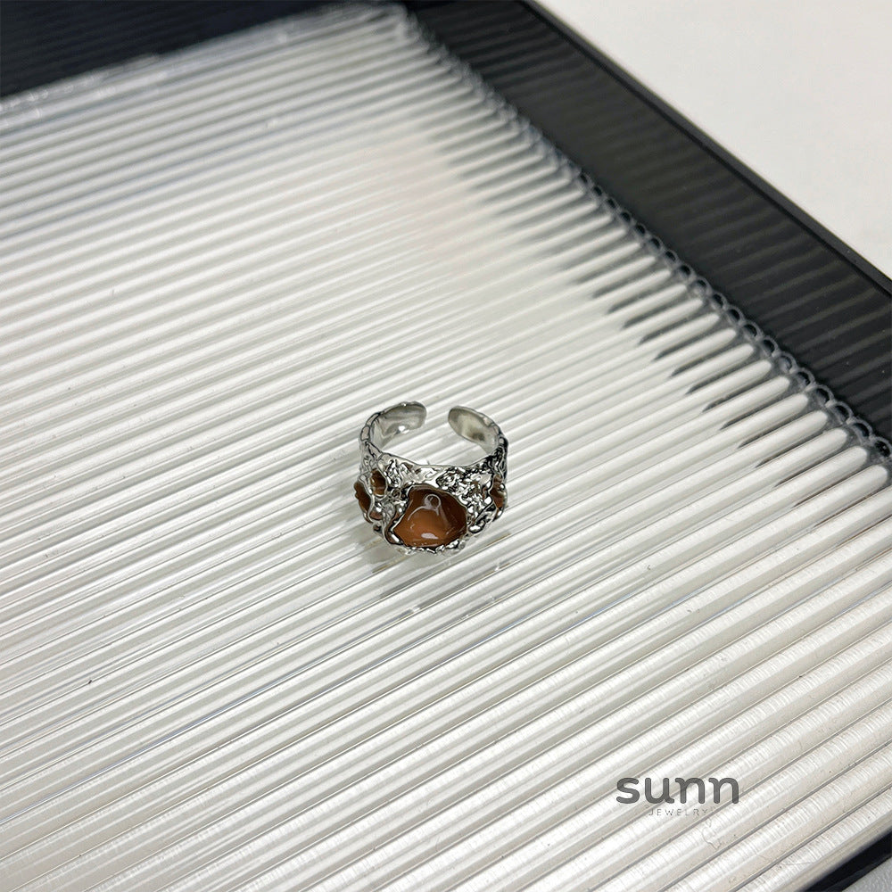 Sonja Faceted Gemstone Ring [5THZ2CG4]