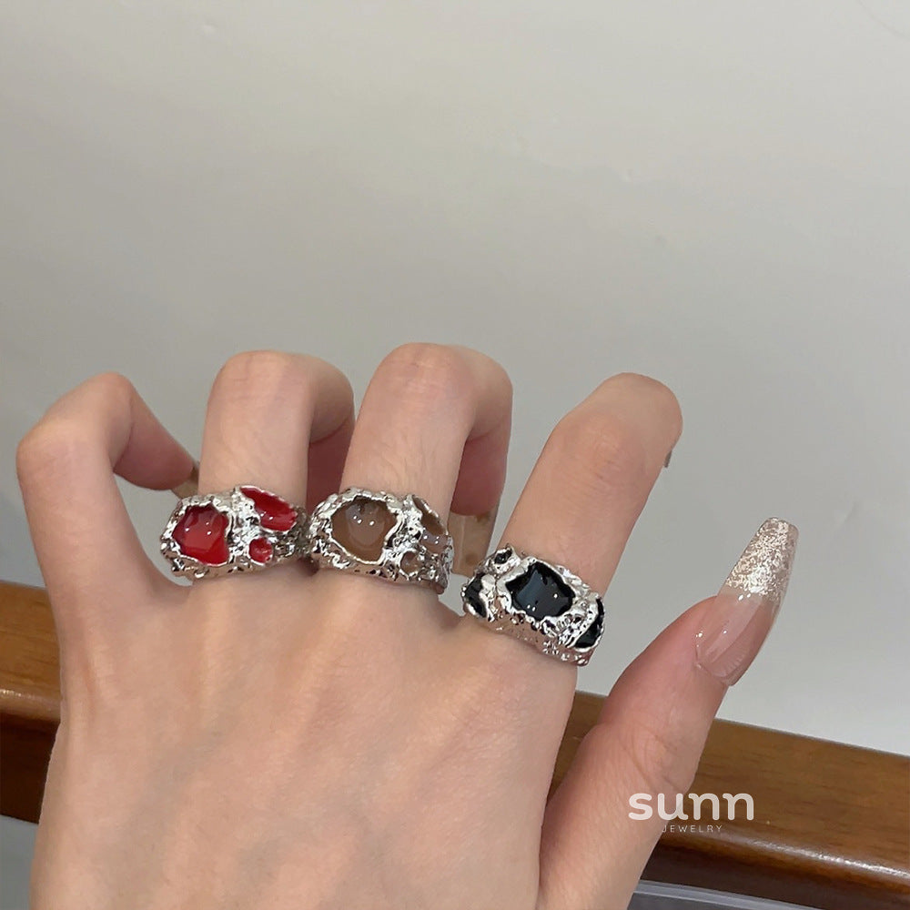 Sonja Faceted Gemstone Ring [2QR56KH3]