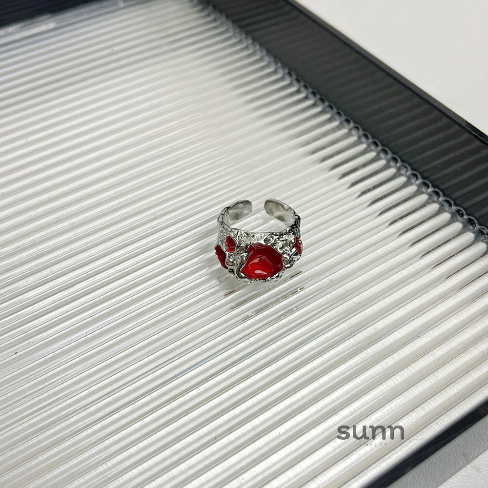Sonja Faceted Gemstone Ring [8T5DYQ5T]