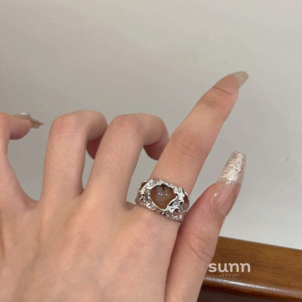 Sonja Faceted Gemstone Ring [EYWIXPJA]