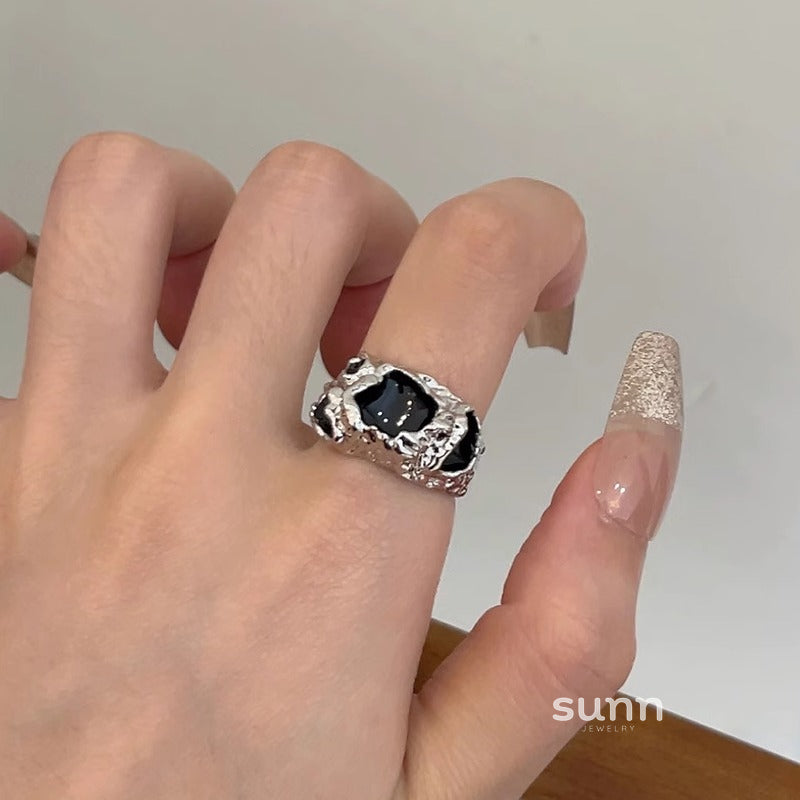 Sonja Faceted Gemstone Ring [JWFGB3IT]