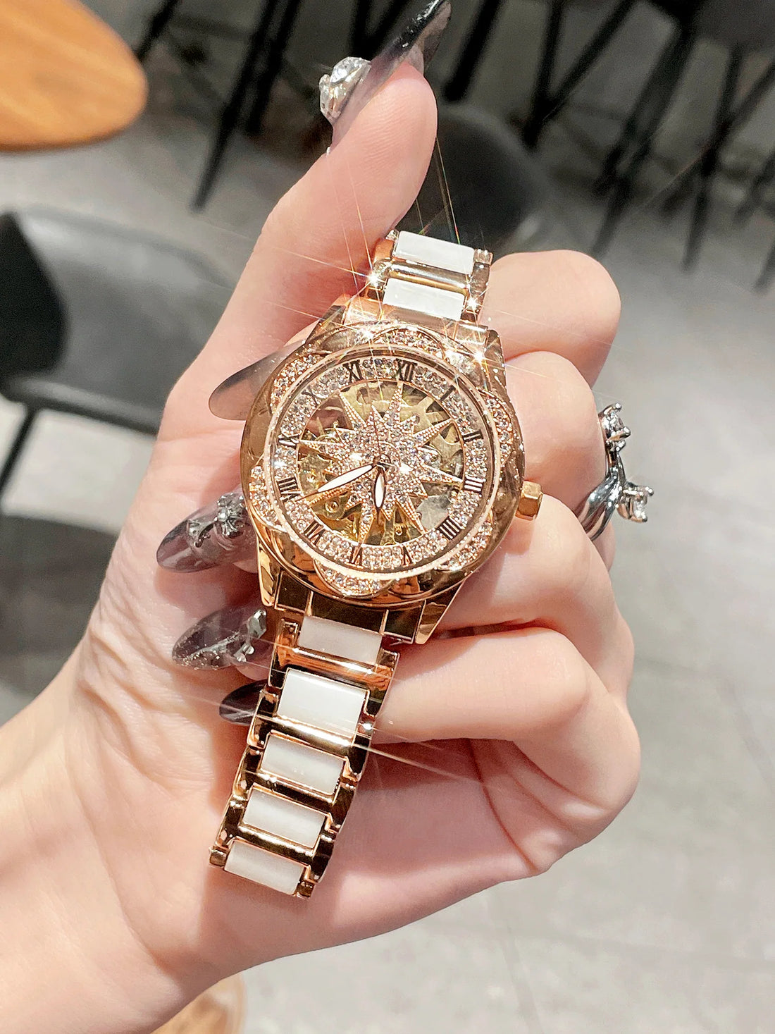 Sonny Sunflower Ceramic Watch
