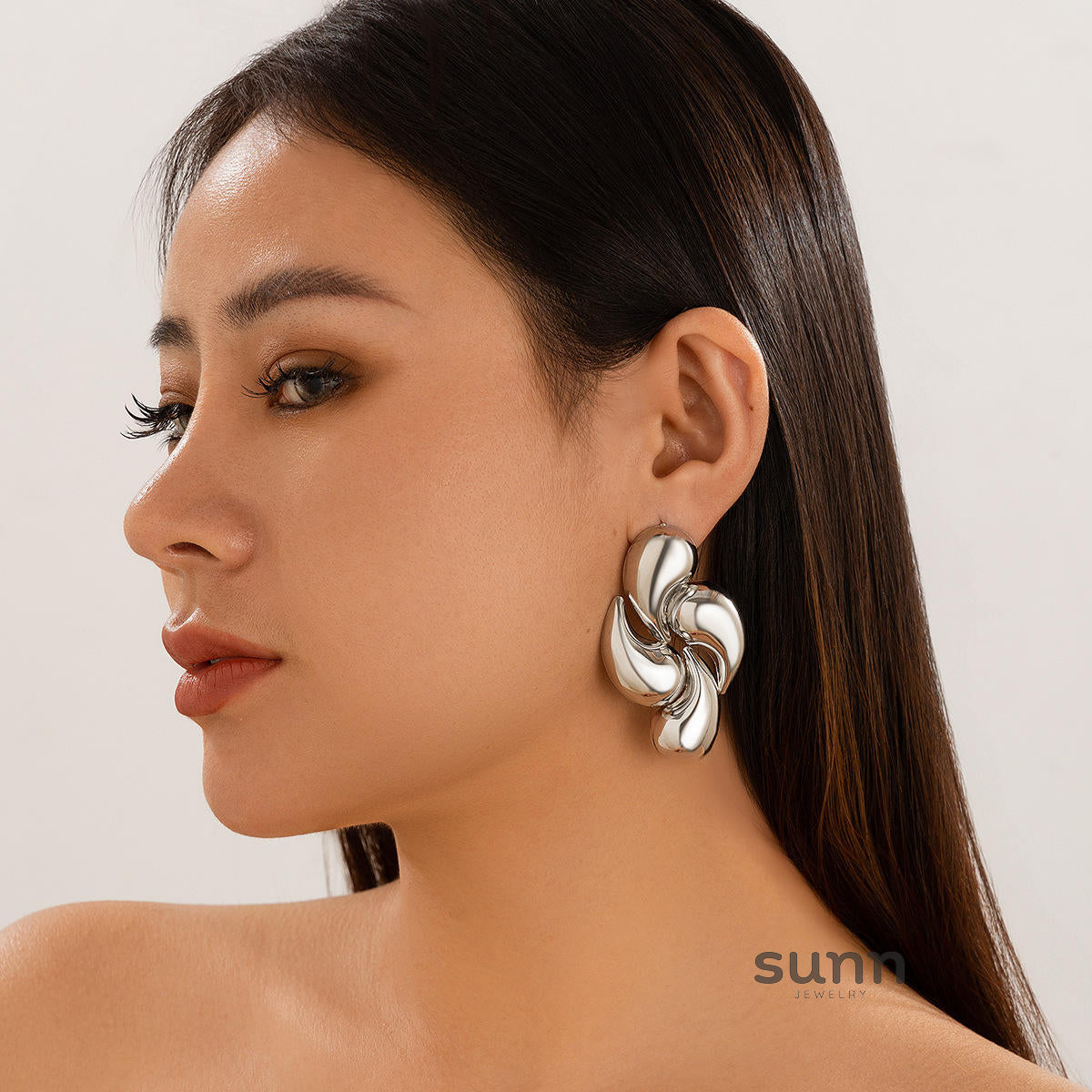 Sonora Glossy Drop Earrings [Y4QIEGVE]