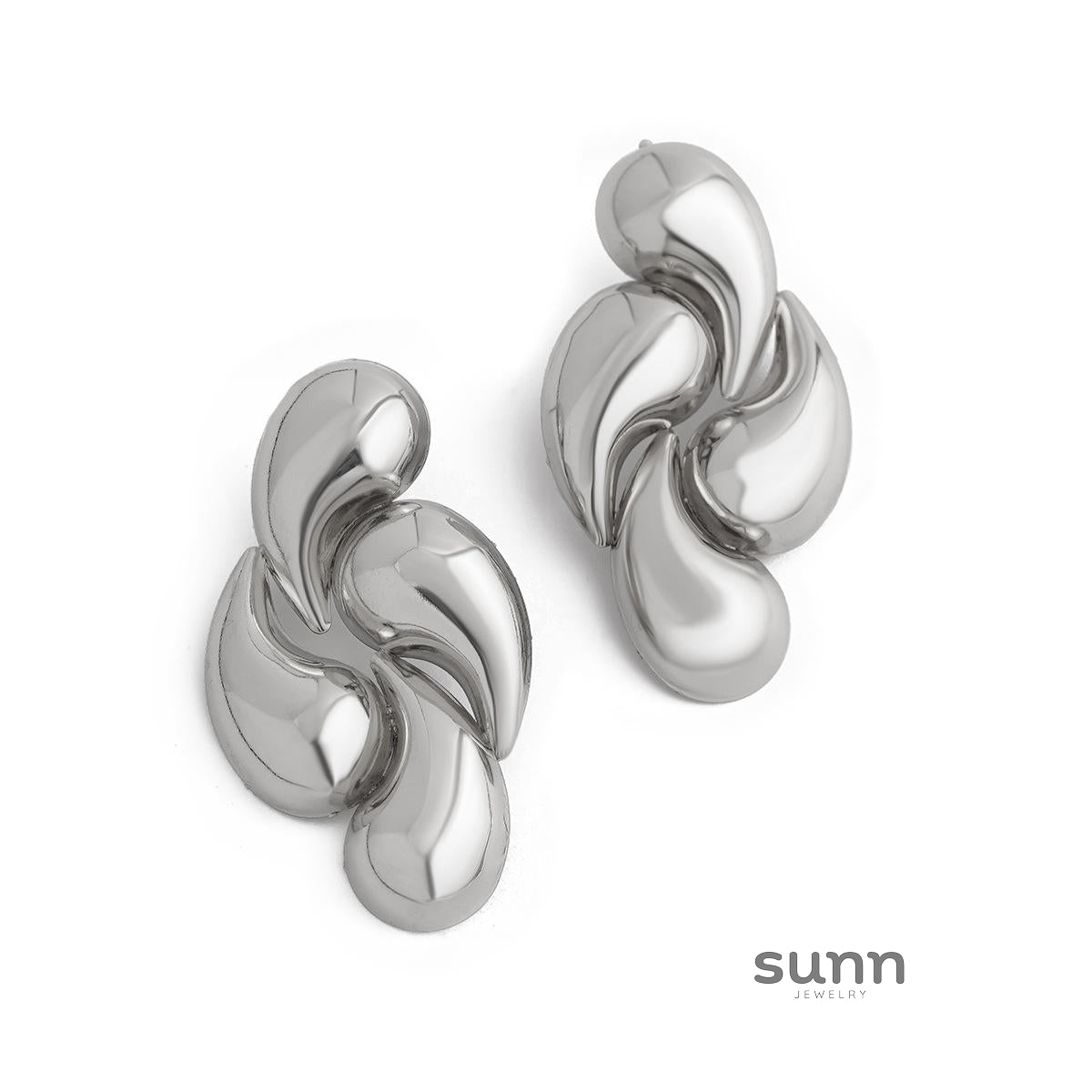 Sonora Glossy Drop Earrings [FWTC9G3V]