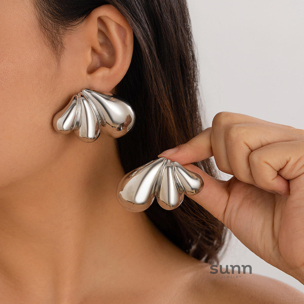 Sonora Glossy Drop Earrings [ZMSHSQCF]