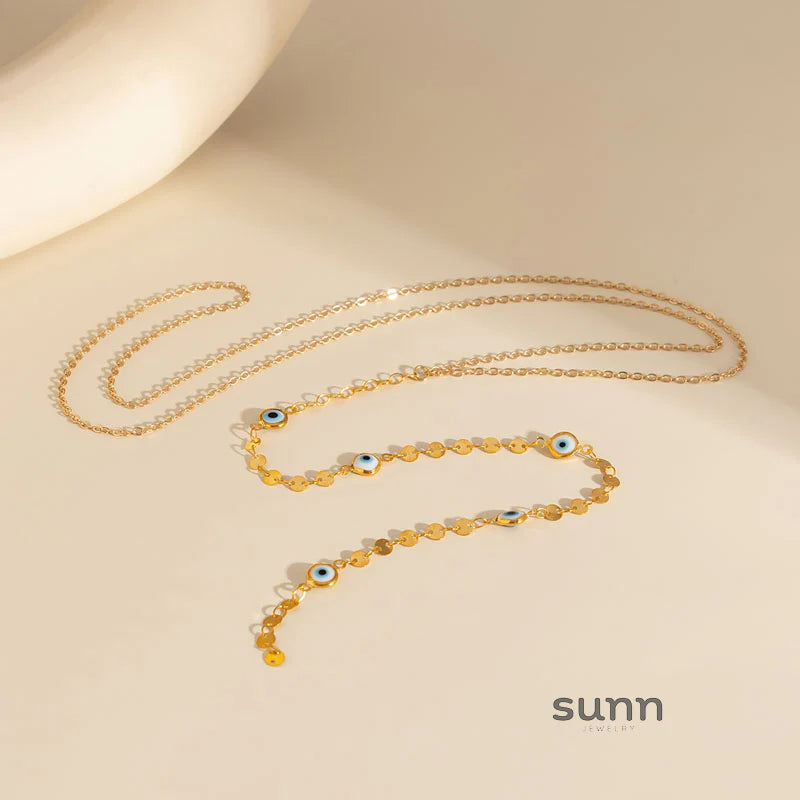 Sonya Long Pendant Necklace