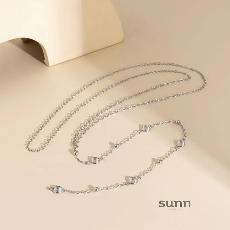 Sonya Long Pendant Necklace