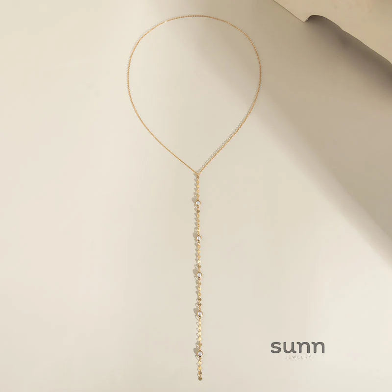 Sonya Long Pendant Necklace