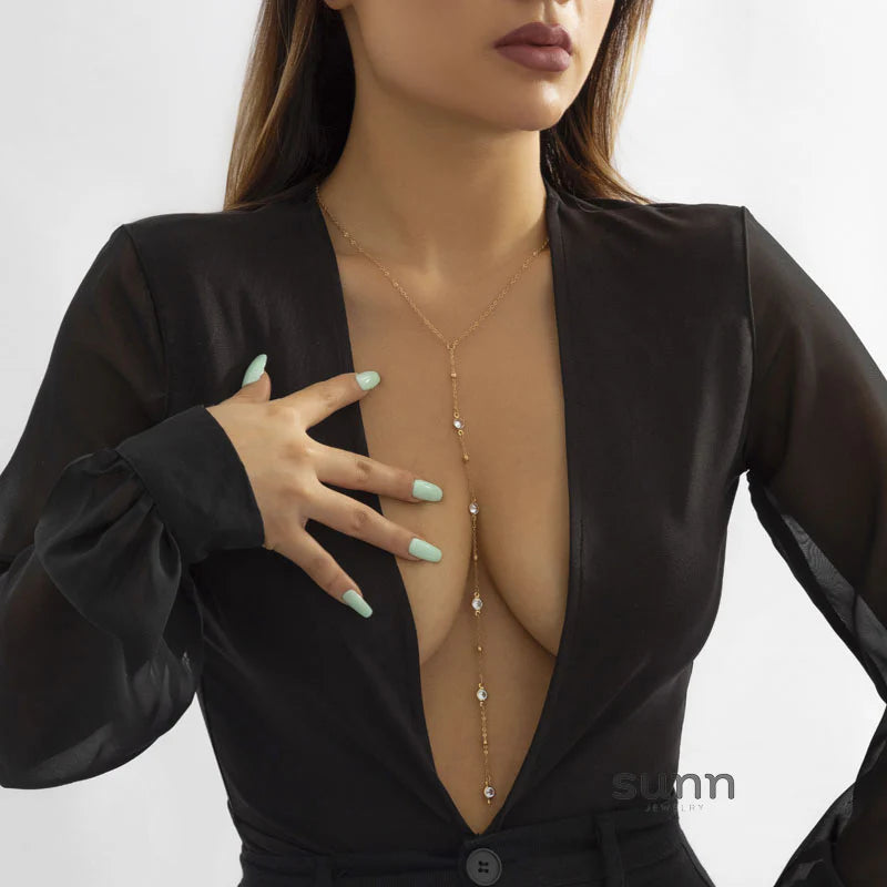 Sonya Long Pendant Necklace