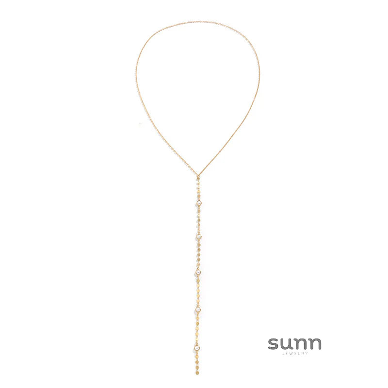 Sonya Long Pendant Necklace