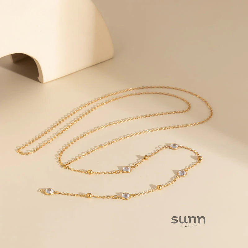 Sonya Long Pendant Necklace