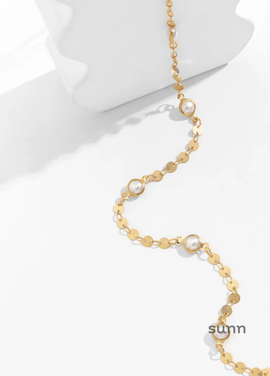 Sonya Long Pendant Necklace