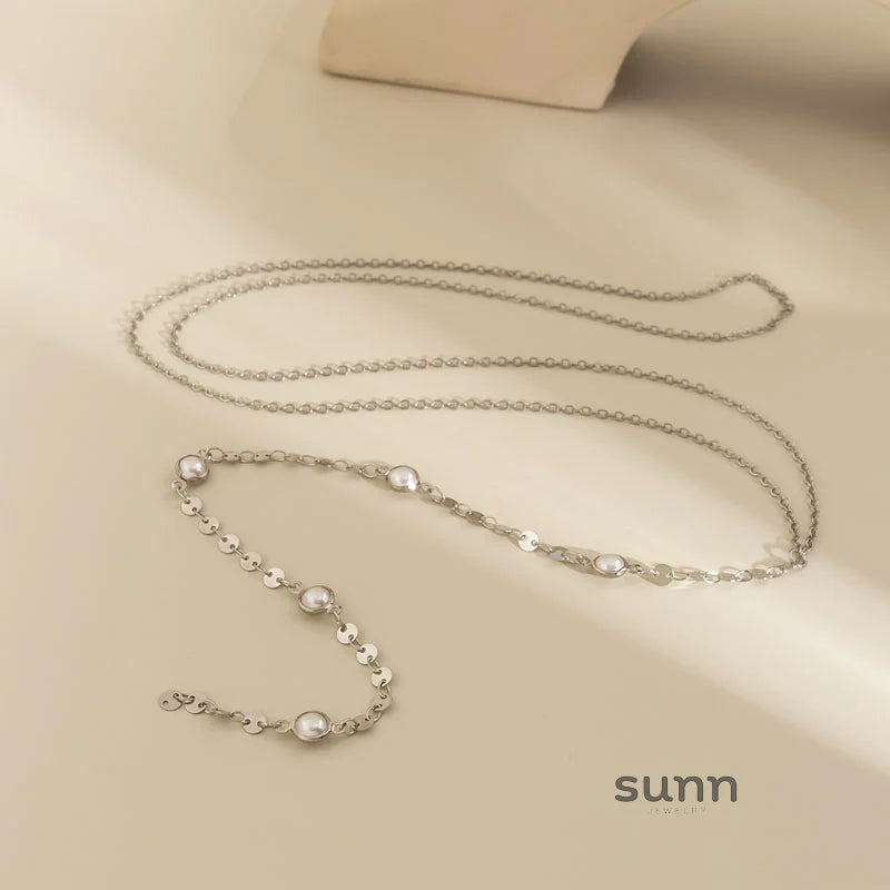 Sonya Long Pendant Necklace