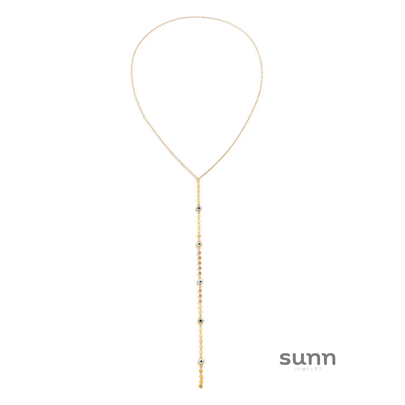 Sonya Long Pendant Necklace