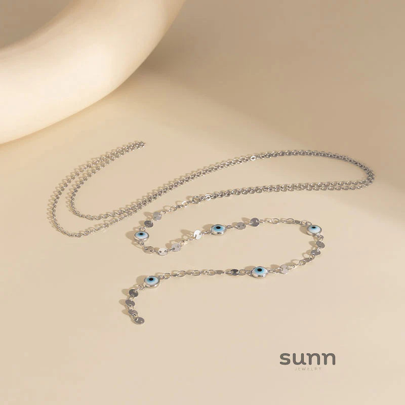 Sonya Long Pendant Necklace