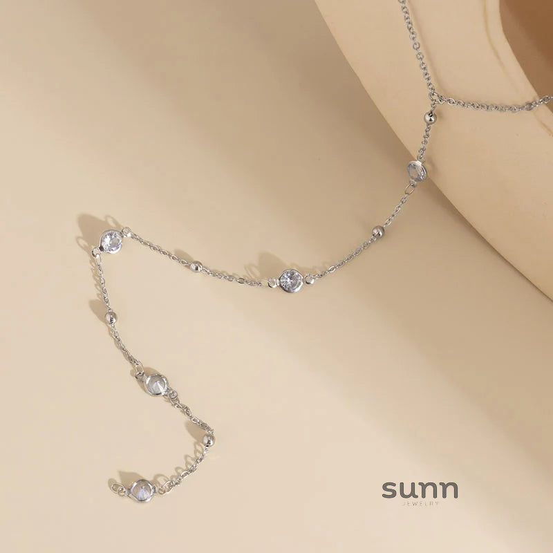 Sonya Long Pendant Necklace