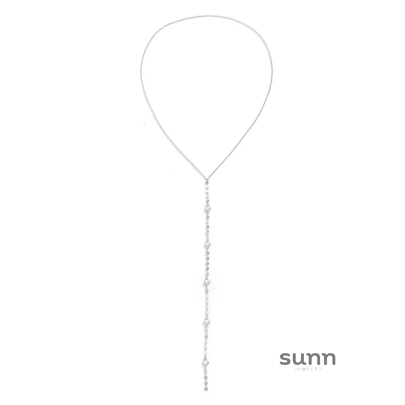 Sonya Long Pendant Necklace