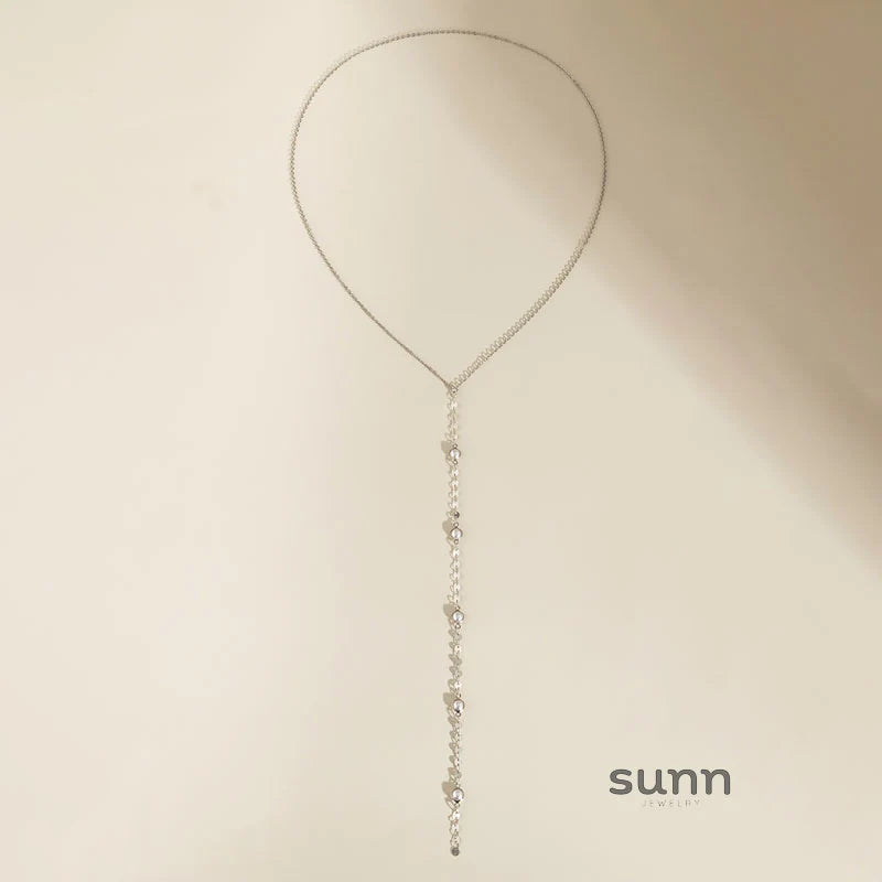 Sonya Long Pendant Necklace