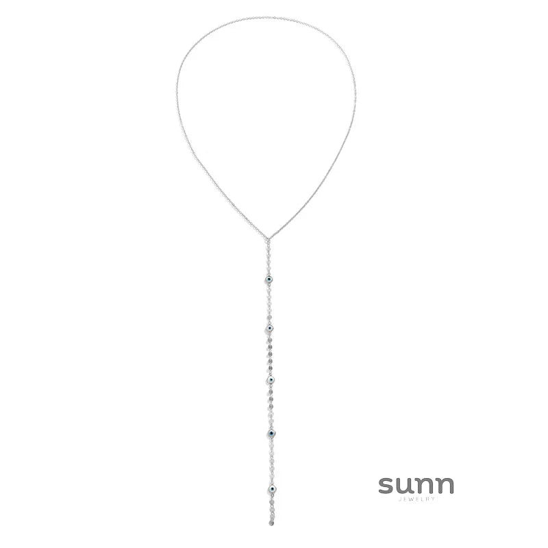 Sonya Long Pendant Necklace