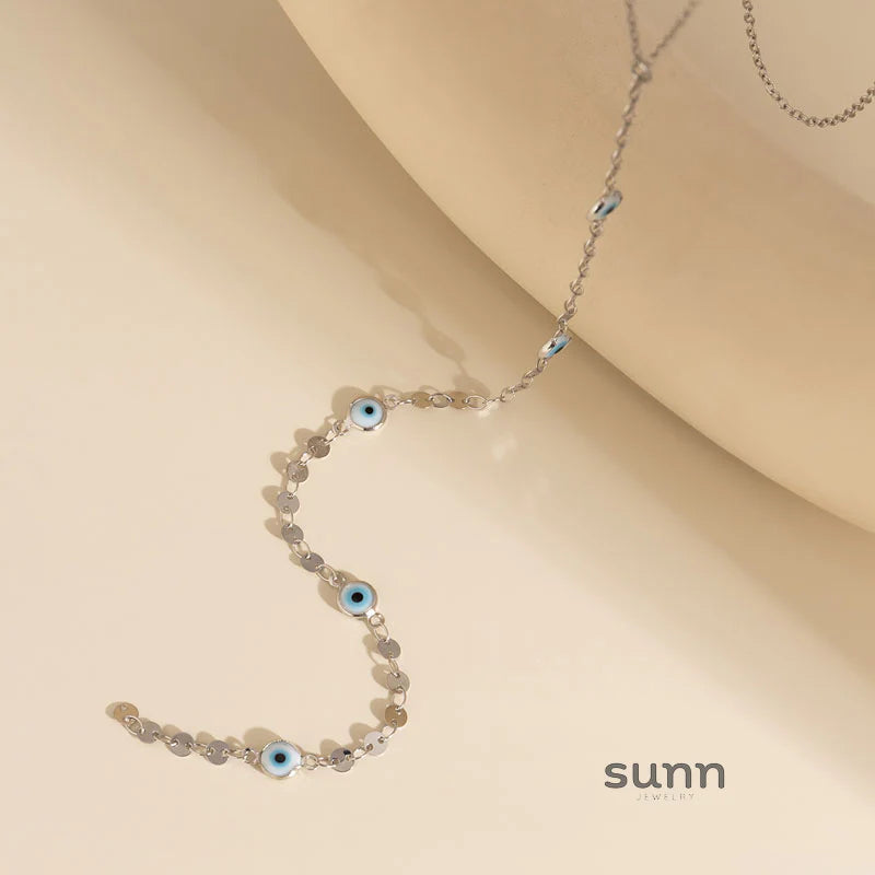 Sonya Long Pendant Necklace