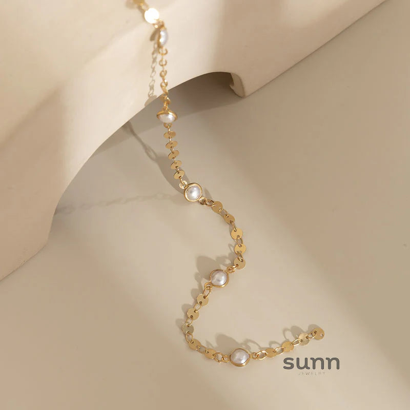 Sonya Long Pendant Necklace