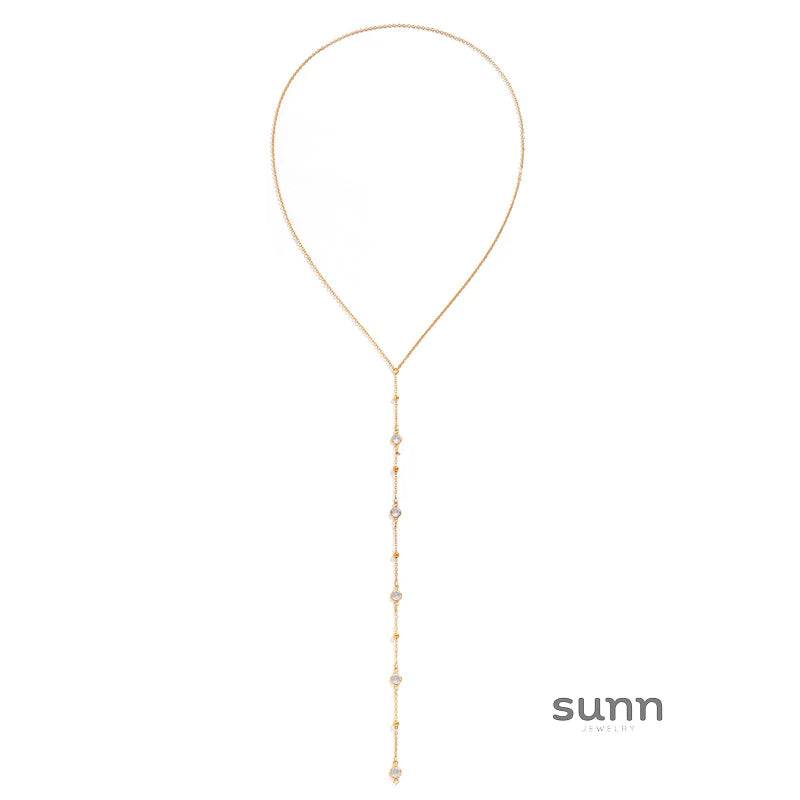 Sonya Long Pendant Necklace