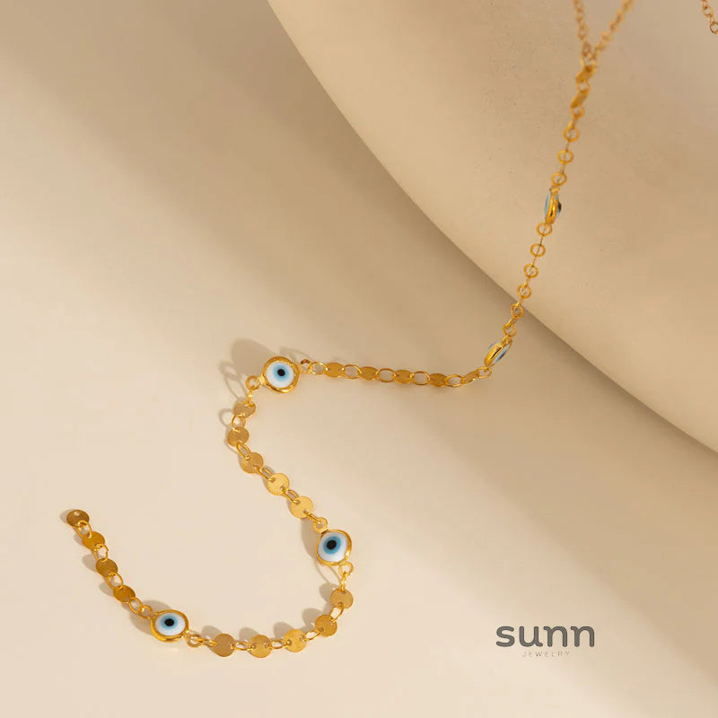 Sonya Long Pendant Necklace