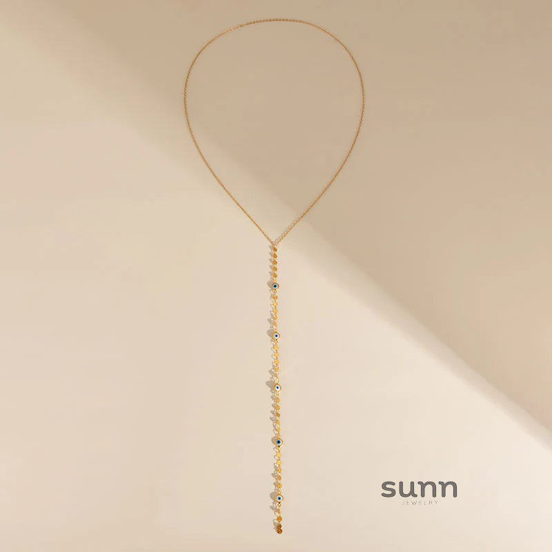 Sonya Long Pendant Necklace