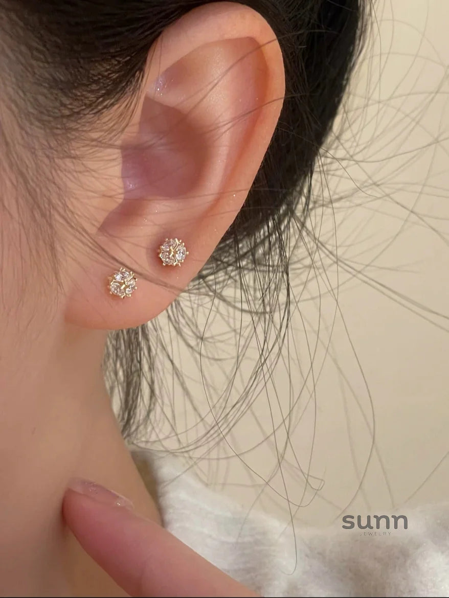 Stacey Celestial Zircon Studs
