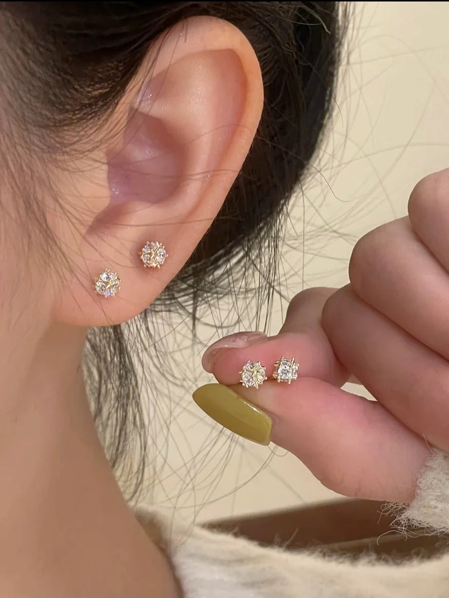 Stacey Celestial Zircon Studs