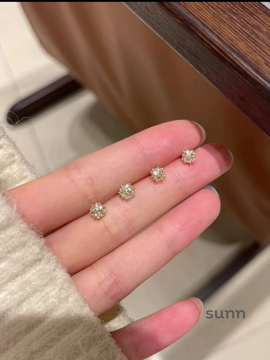 Stacey Celestial Zircon Studs
