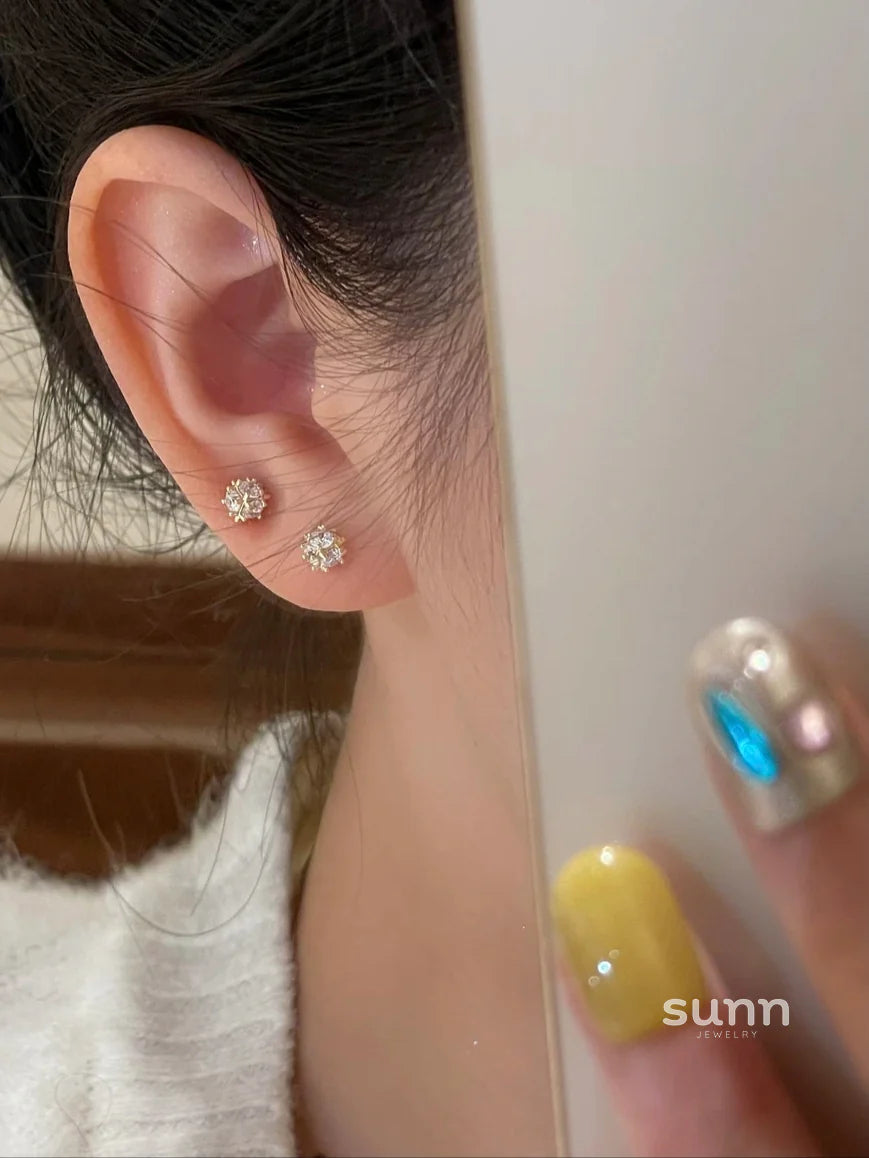 Stacey Celestial Zircon Studs