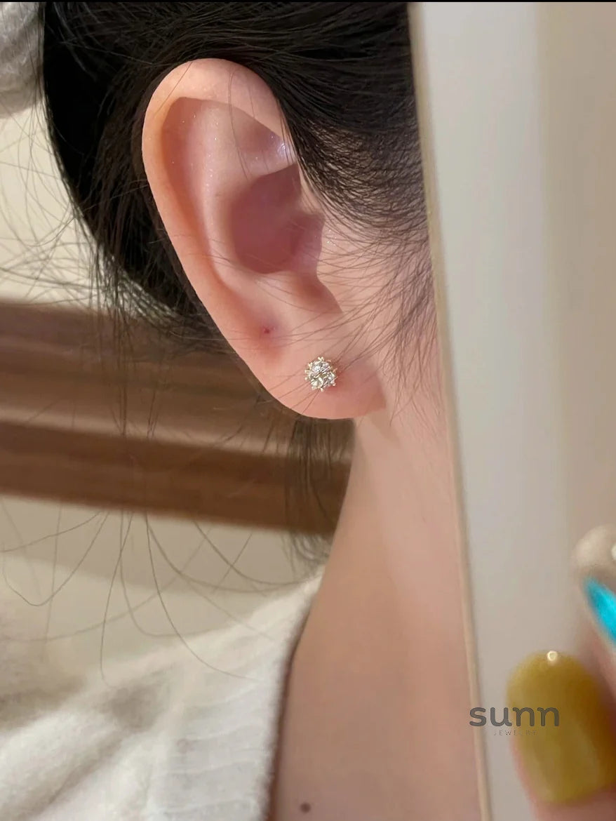 Stacey Celestial Zircon Studs