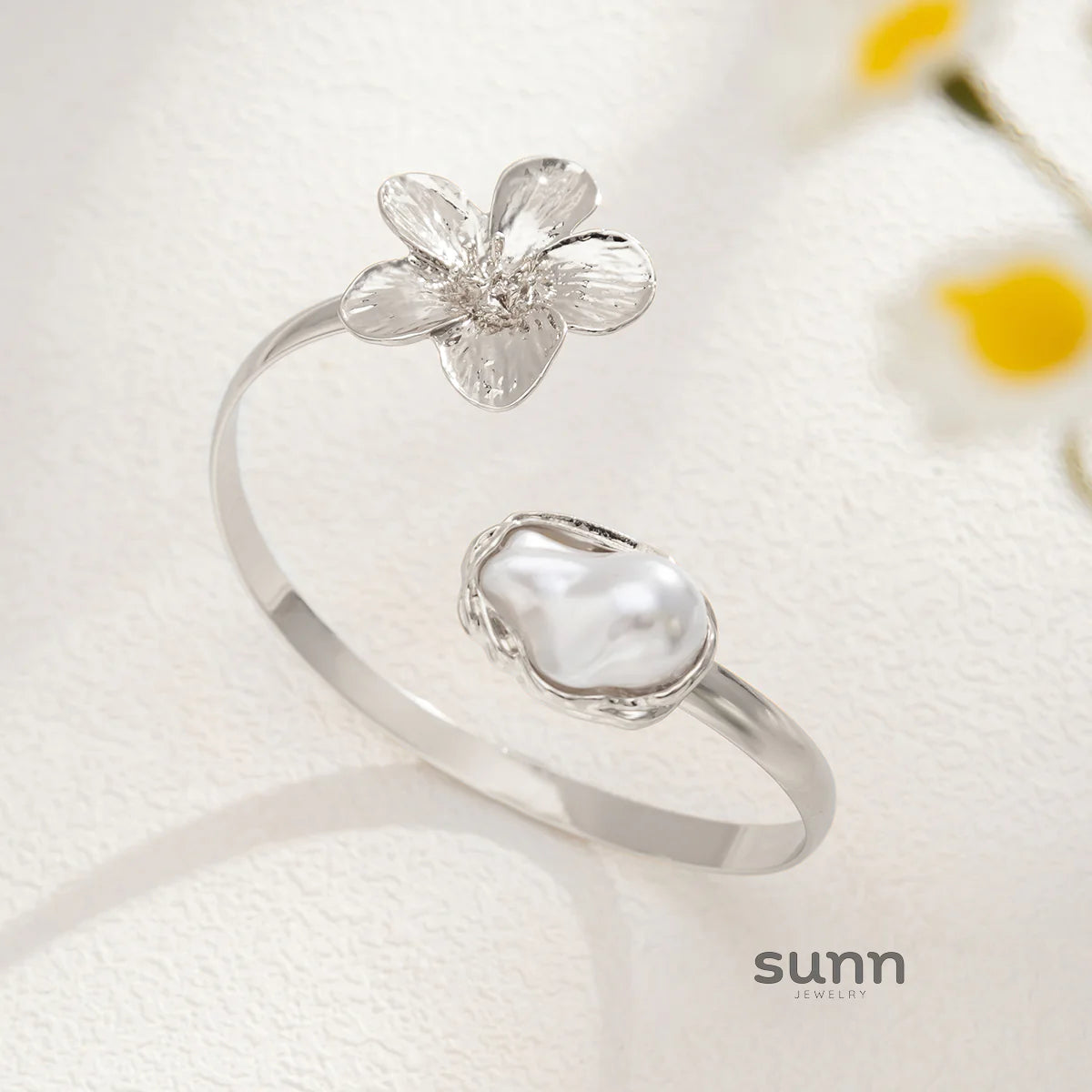 Stellarose Embellished Arm Cuff