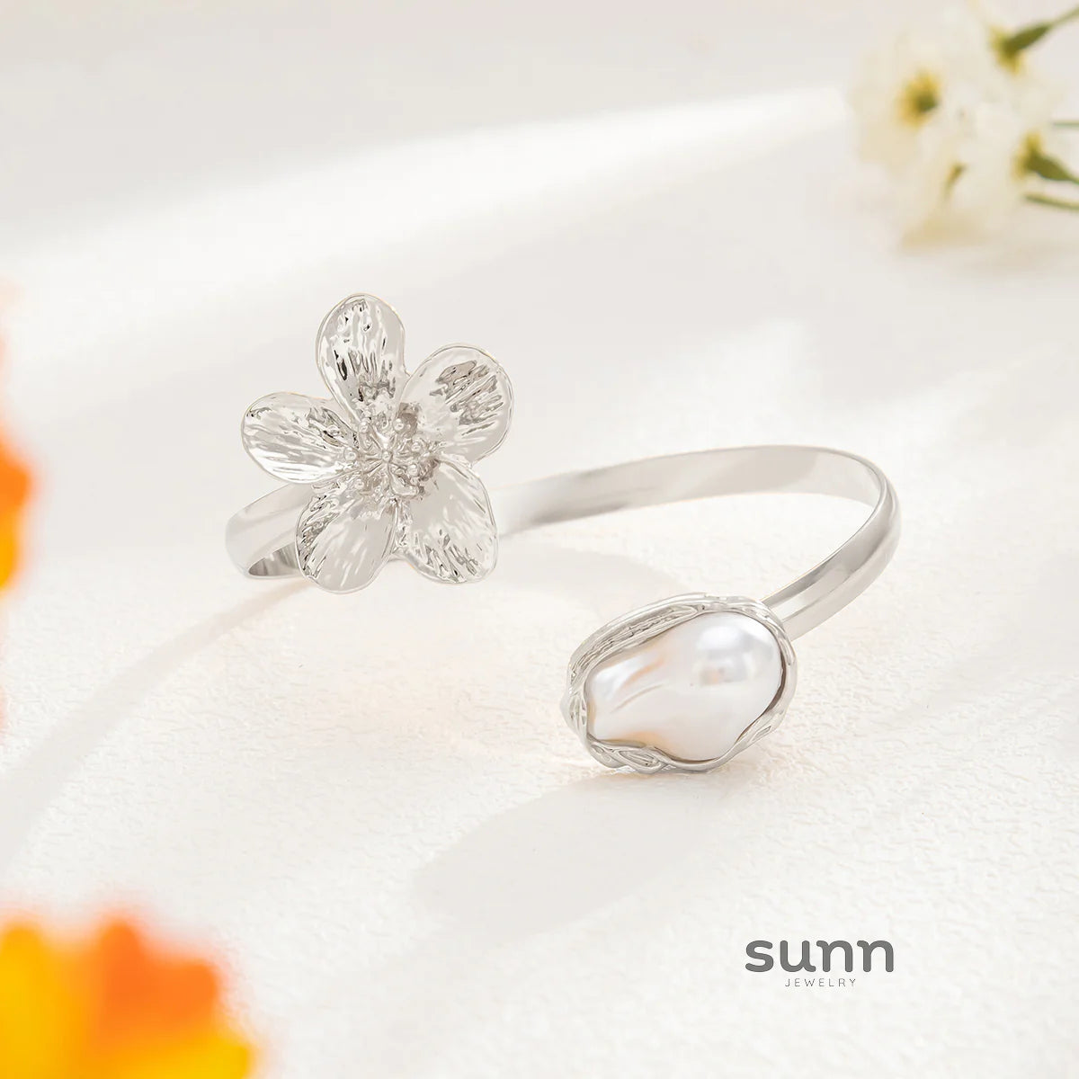 Stellarose Embellished Arm Cuff