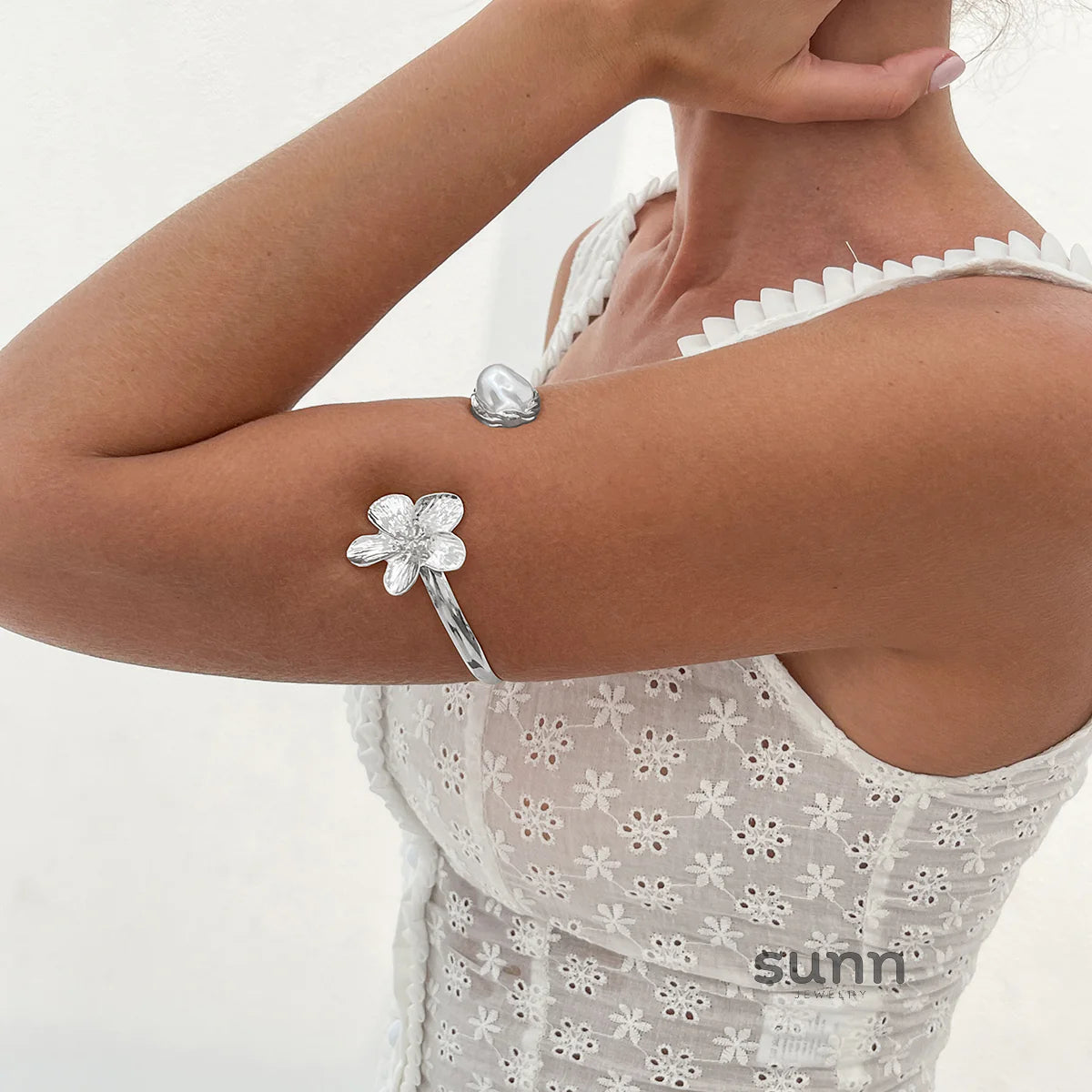 Stellarose Embellished Arm Cuff