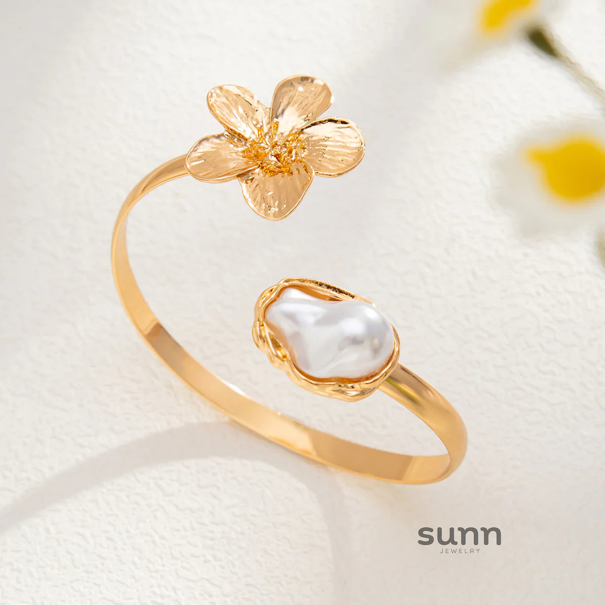 Stellarose Embellished Arm Cuff