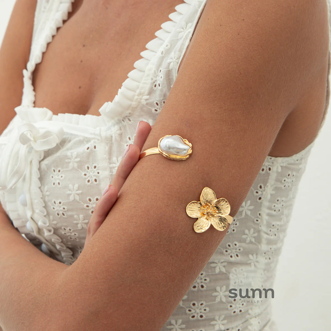 Stellarose Embellished Arm Cuff