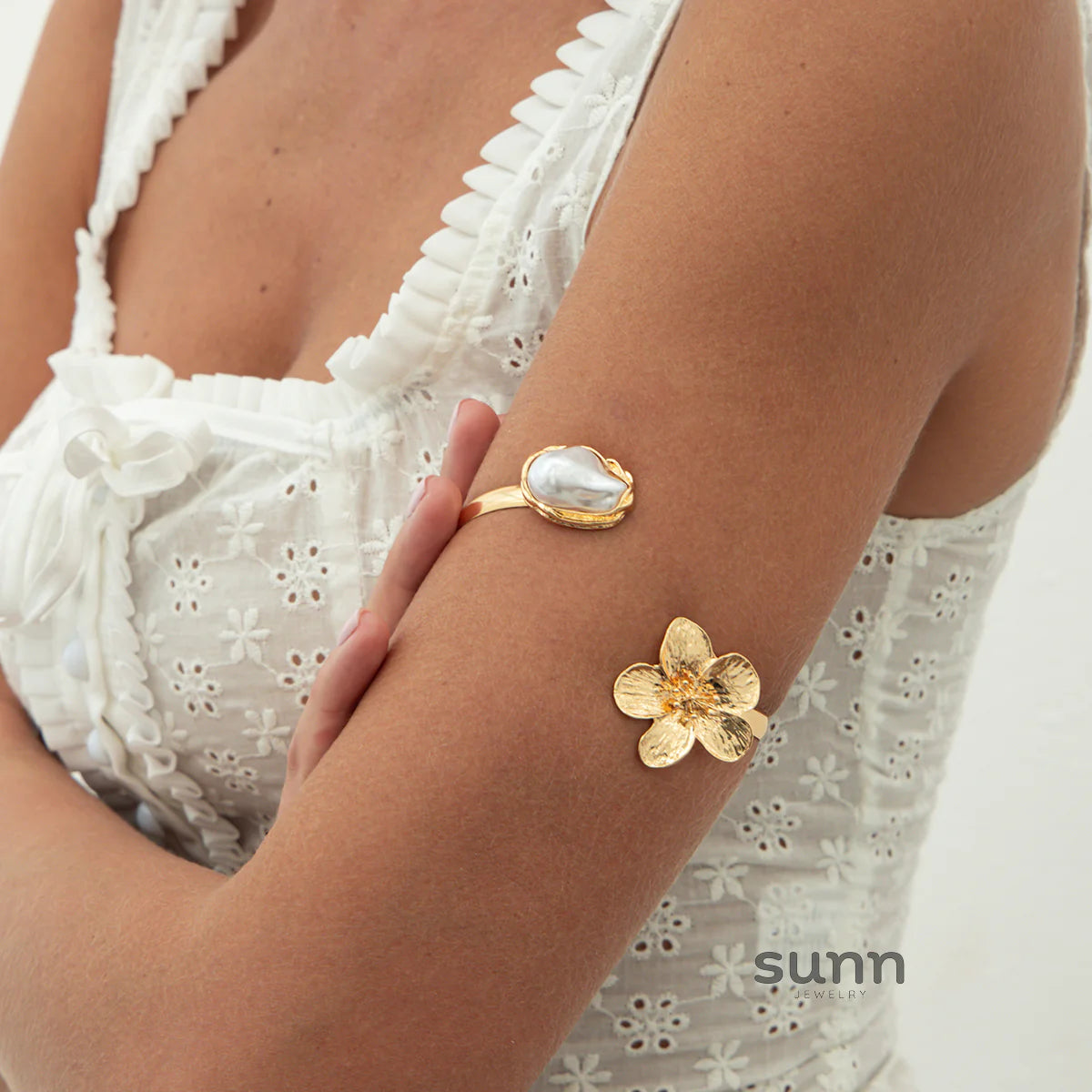 Stellarose Embellished Arm Cuff