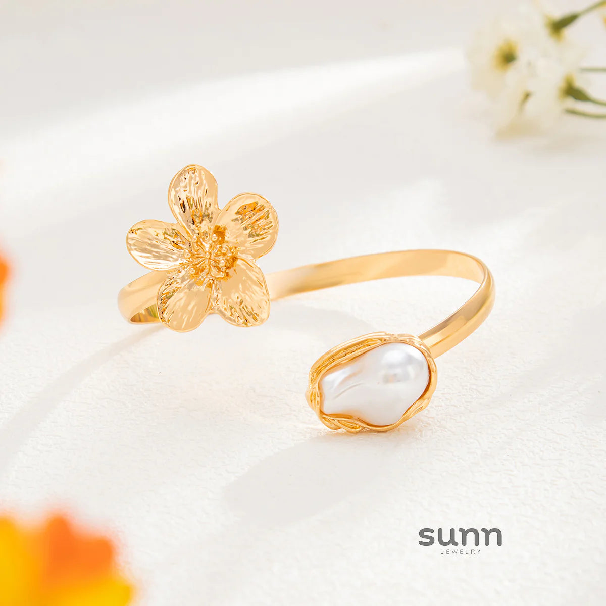 Stellarose Embellished Arm Cuff