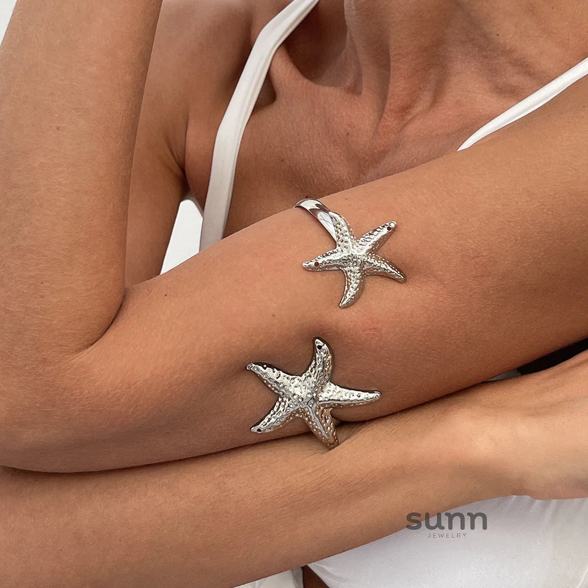 Stellarose Embellished Arm Cuff