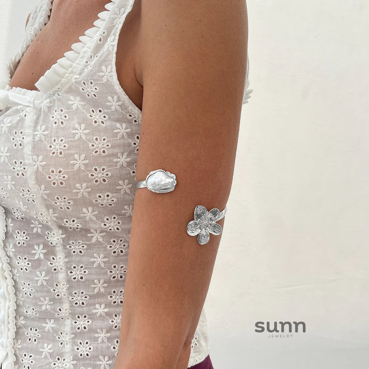 Stellarose Embellished Arm Cuff