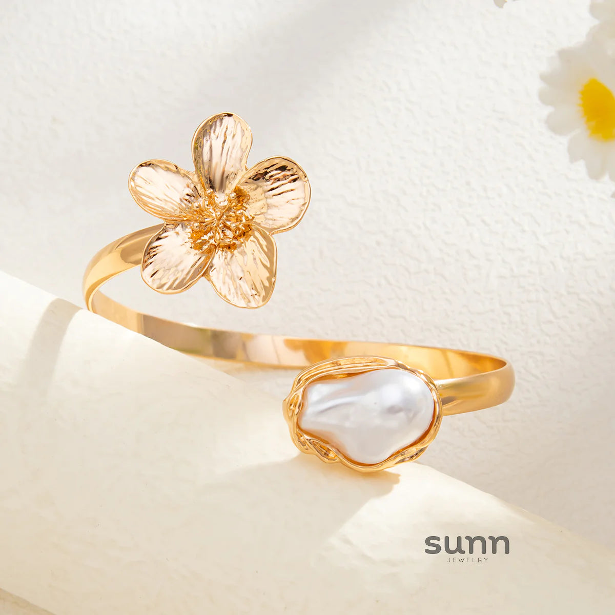 Stellarose Embellished Arm Cuff