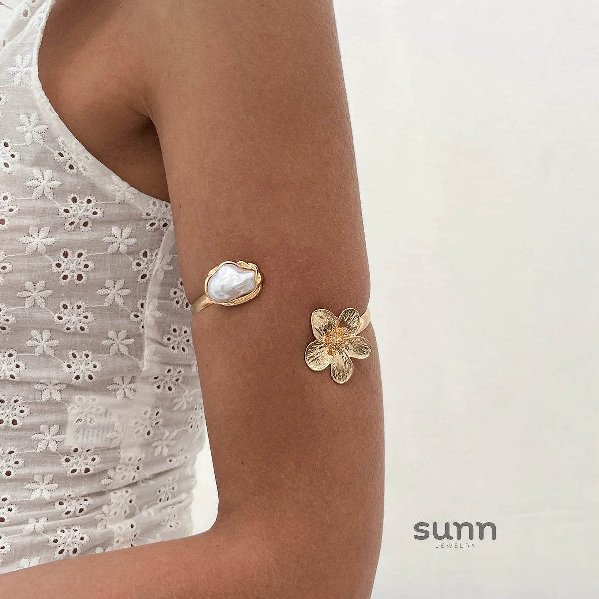 Stellarose Embellished Arm Cuff