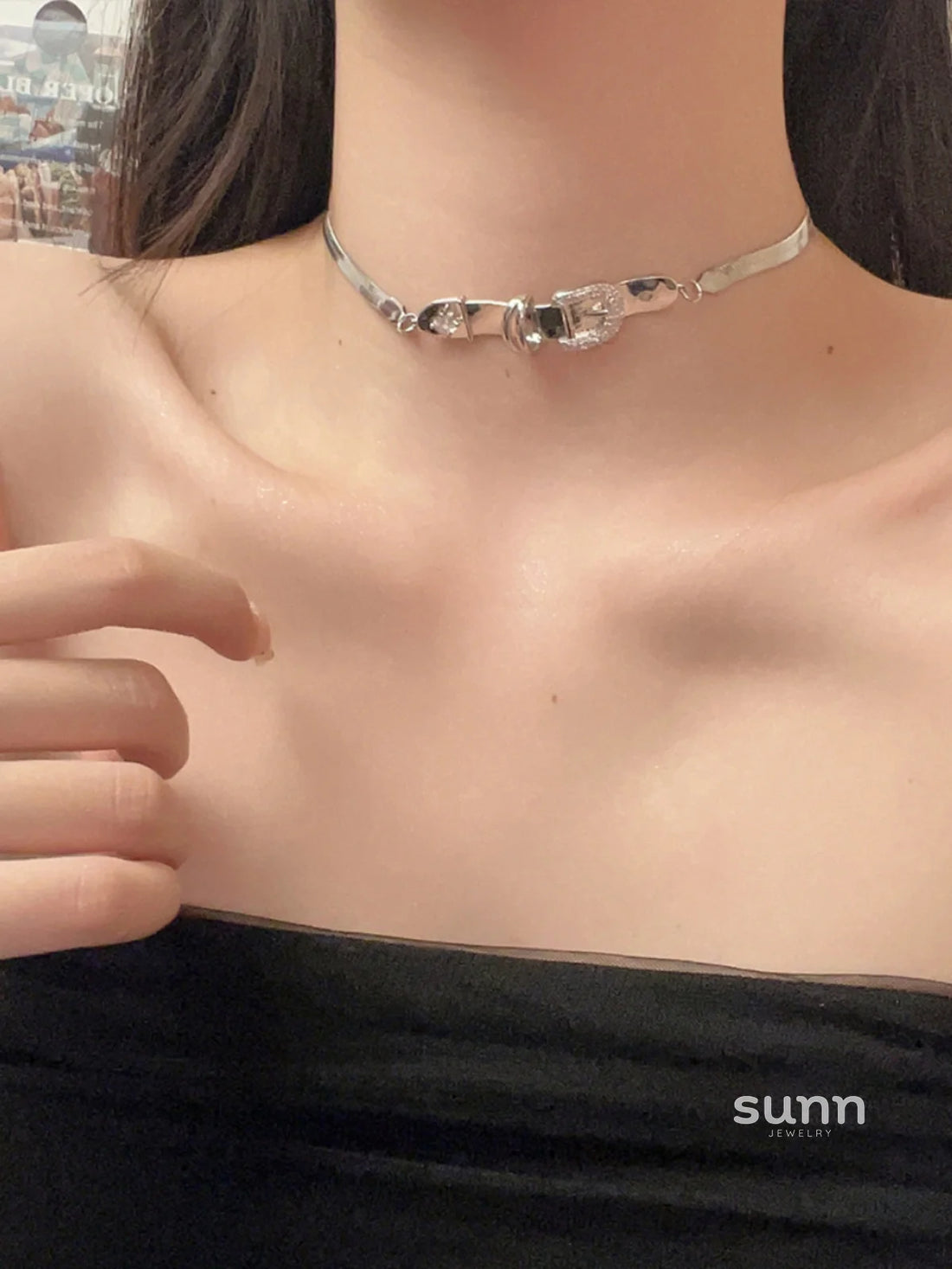 Stellarose Serpent Chain Necklace