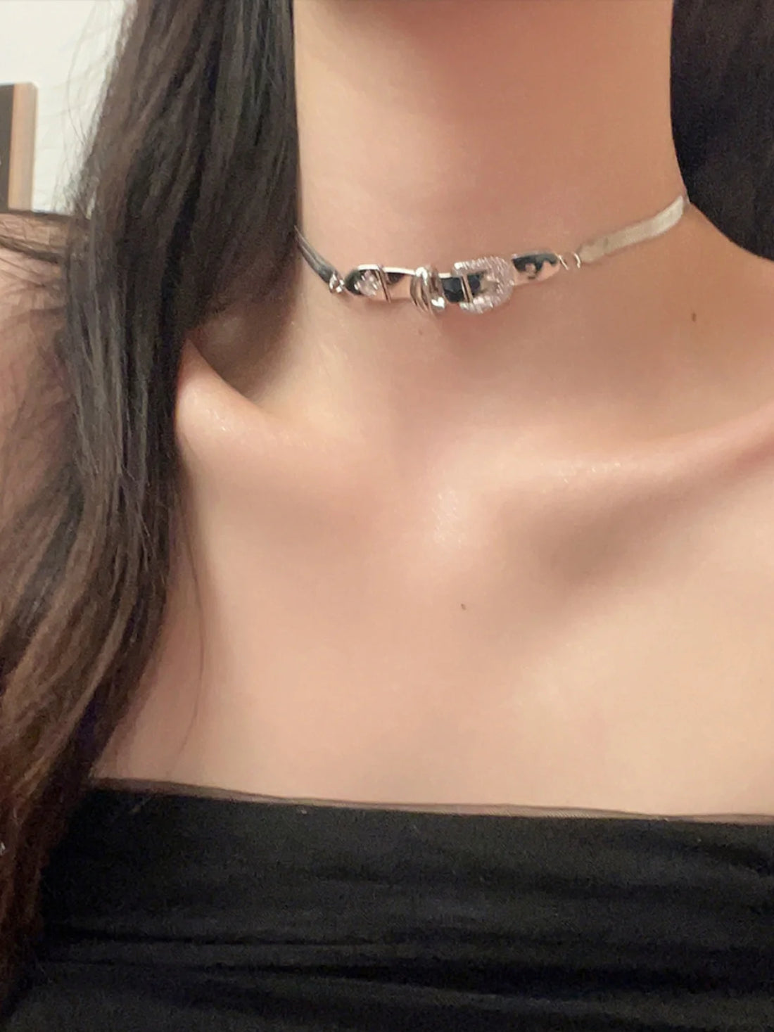 Stellarose Serpent Chain Necklace