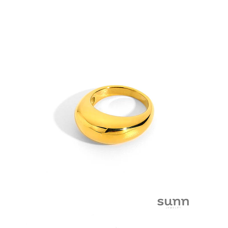 Stormi Bold Dome Ring